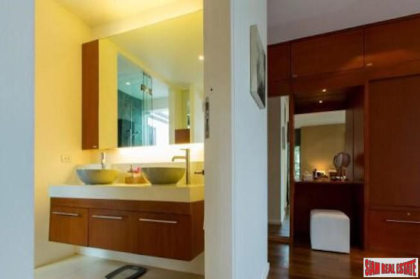 Luna Villas | Three Bedroom Modern Design Pool Villa for Rent in Layan-11