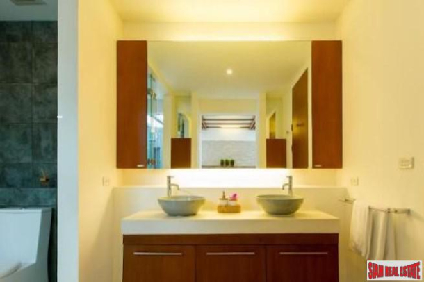 Luna Villas | Three Bedroom Modern Design Pool Villa for Rent in Layan-12