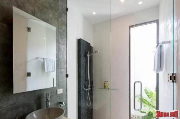 Luna Villas | Three Bedroom Modern Design Pool Villa for Rent in Layan-15