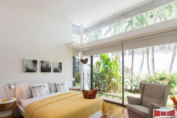 Luna Villas | Three Bedroom Modern Design Pool Villa for Rent in Layan-16