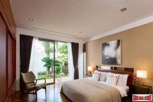Luna Villas | Three Bedroom Modern Design Pool Villa for Rent in Layan-18