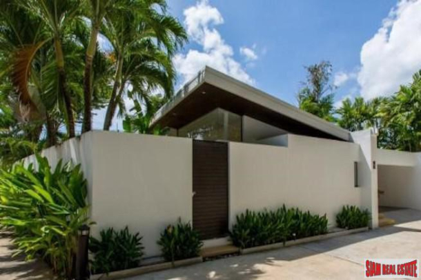 Luna Villas | Three Bedroom Modern Design Pool Villa for Rent in Layan-19
