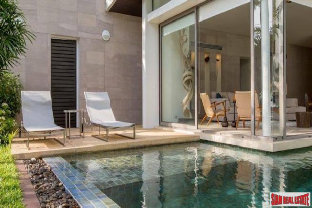 Luna Villas | Three Bedroom Modern Design Pool Villa for Rent in Layan-5
