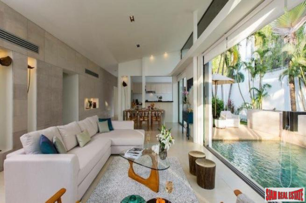 Luna Villas | Three Bedroom Modern Design Pool Villa for Rent in Layan-6