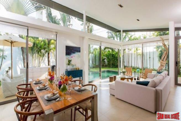 Luna Villas | Three Bedroom Modern Design Pool Villa for Rent in Layan-7