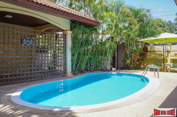 2 X Two Bedroom Pool Villas  for Sale in Nai Harn. Can easily build 2 more bedrooms. Great Investment property.-2