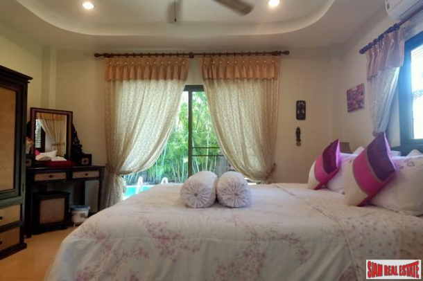 Coconut Paradise Villas | Two Bedroom Private Pool Villa for Rent in Rawai-12