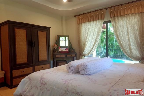 Coconut Paradise Villas | Two Bedroom Private Pool Villa for Rent in Rawai-13