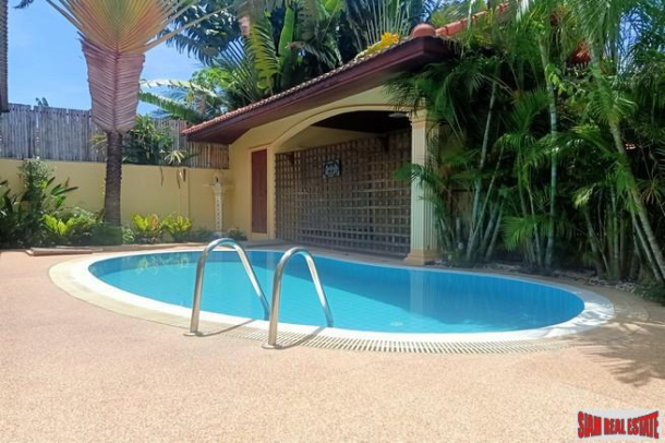 Coconut Paradise Villas | Two Bedroom Private Pool Villa for Rent in Rawai-2