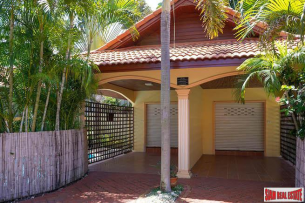 Private Two Bedroom Pool Villa  for Sale in Nai Harn-4