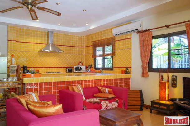 Private Two Bedroom Pool Villa  for Sale in Nai Harn-5