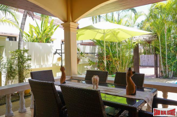 New Three Bedroom Private Pool House with Gardens & BBQ Area for Sale in Hua Hin-26