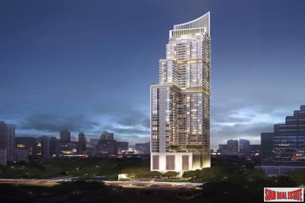 The ESSE Asoke | Luxury Two Bedroom Condo for Sale on the 37th floor - Last Chance, Special Price-2