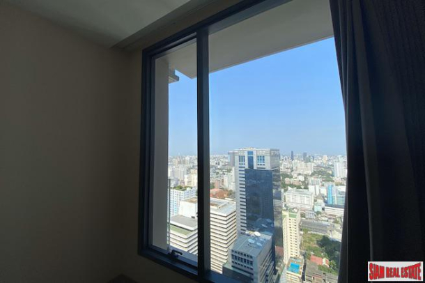 The ESSE Asoke | City Views from this 44th Floor Luxury Two Bed Condo - Last Chance, Special Price-9