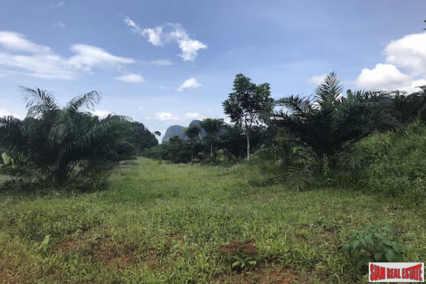 Flat 9 Rai Land Plot for Sale in the Nong Thaley Area of Krabi-1