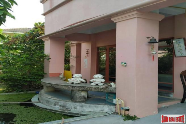 Perfect Place Ramkhamkhaeng 164 | Three Bedroom Two Storey House Located 600 m. from the New Orange Line-2