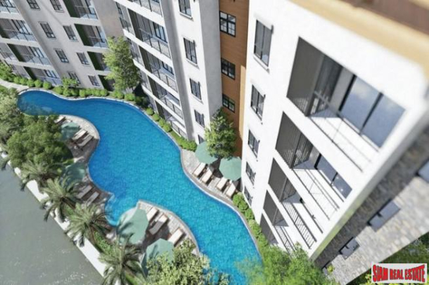 New Rawai Development with 7 Pools and Green Areas - One Bedroom-12