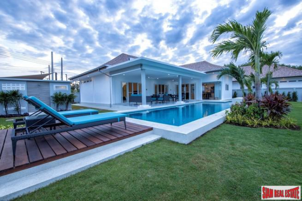 New Three Bedroom House with Private Pool and Extra Large Gardens for Sale in Hua Hin-16
