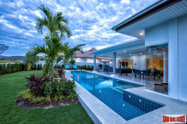 New Three Bedroom House with Private Pool and Extra Large Gardens for Sale in Hua Hin-18