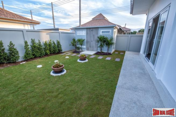 New Three Bedroom Private Pool House with Gardens & BBQ Area for Sale in Hua Hin-14