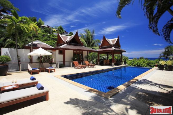 Ayara Surin | Sea View Thai-Style Four Bedroom Villa with Pool for Sale in Surin-1