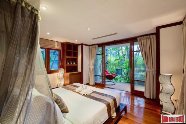 Ayara Surin | Sea View Thai-Style Four Bedroom Villa with Pool for Sale in Surin-12