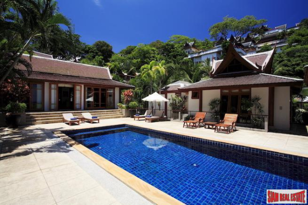 Ayara Surin | Sea View Thai-Style Four Bedroom Villa with Pool for Sale in Surin-13