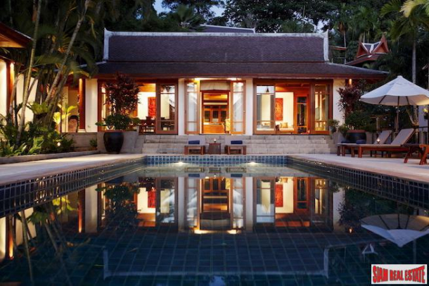 Ayara Surin | Sea View Thai-Style Four Bedroom Villa with Pool for Sale in Surin-14