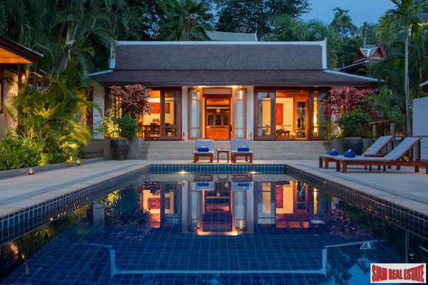 Ayara Surin | Sea View Thai-Style Four Bedroom Villa with Pool for Sale in Surin-19