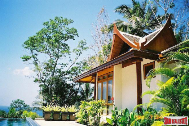 Ayara Surin | Sea View Thai-Style Four Bedroom Villa with Pool for Sale in Surin-2