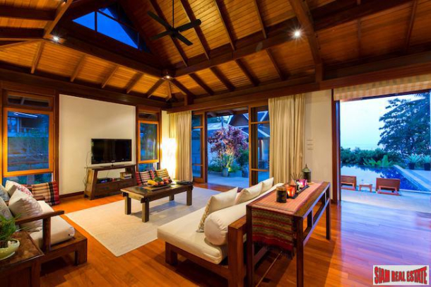 Ayara Surin | Sea View Thai-Style Four Bedroom Villa with Pool for Sale in Surin-22