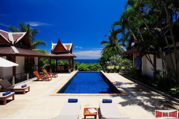 Ayara Surin | Sea View Thai-Style Four Bedroom Villa with Pool for Sale in Surin-24