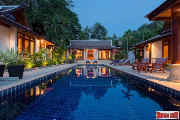 Ayara Surin | Sea View Thai-Style Four Bedroom Villa with Pool for Sale in Surin-25