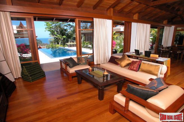 Ayara Surin | Sea View Thai-Style Four Bedroom Villa with Pool for Sale in Surin-4
