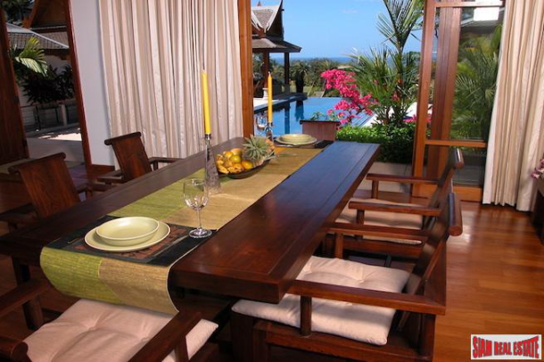 Ayara Surin | Sea View Thai-Style Four Bedroom Villa with Pool for Sale in Surin-5