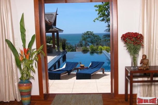 Ayara Surin | Sea View Thai-Style Four Bedroom Villa with Pool for Sale in Surin-7