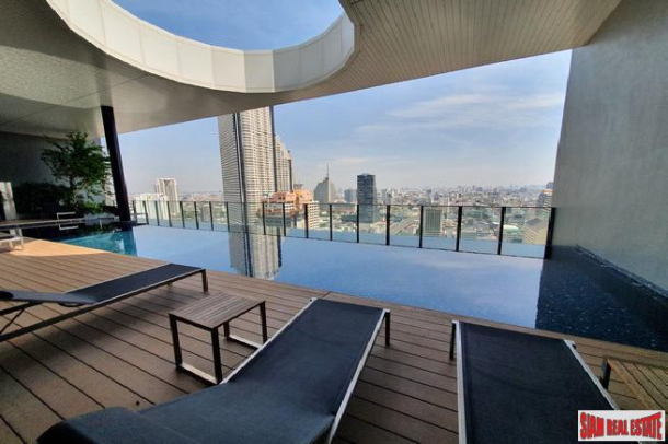 Noble Revo Silom | New Large One Bed 55 sqm Corner Unit on the 12A Floor - Investment Opportunity - 34% Under Market Price-13