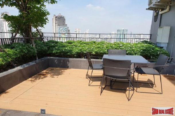 Noble Revo Silom | New Large One Bed 55 sqm Corner Unit on the 12A Floor - Investment Opportunity - 34% Under Market Price-18