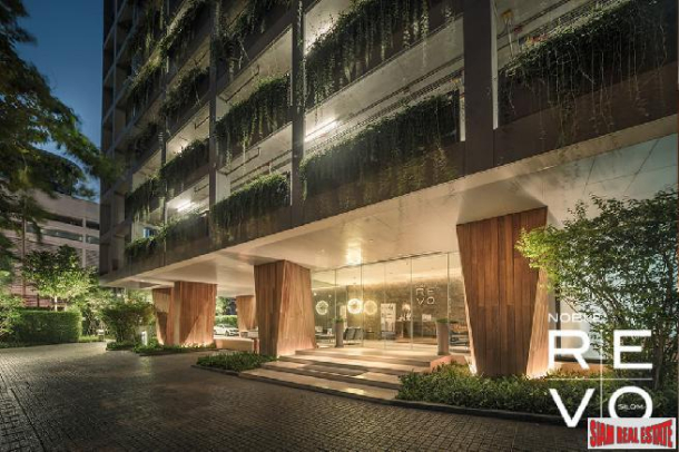 Noble Revo Silom | New Large One Bed 55 sqm Corner Unit on the 12A Floor - Investment Opportunity - 34% Under Market Price-23