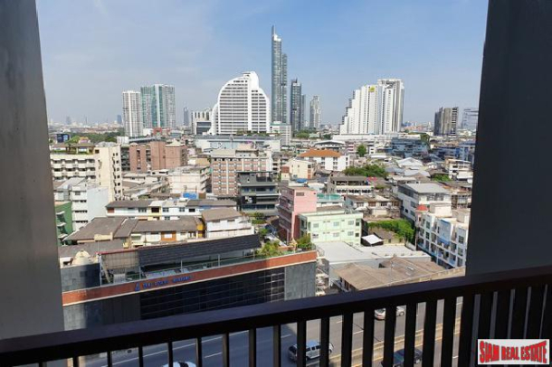 Noble Revo Silom | New Large One Bed 55 sqm Corner Unit on the 12A Floor - Investment Opportunity - 34% Under Market Price-9