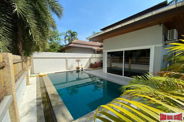 Ananda Harbour Estate | Three Bedroom Single Storey Home with Private Pool for Sale in Chalong-1