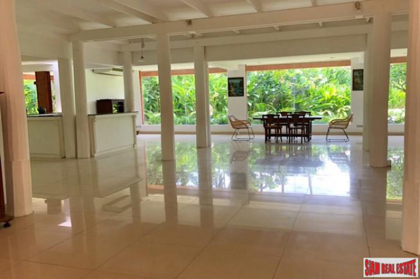 Traditional Thai Style House with Six Bedrooms and Wrap Around Terrace for Sale in Laksi-3