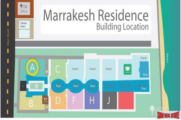 The Marrakesh Hua Hin Residence Apartment | Fully Equipped One Bedroom Ground Floor Unit for Sale in Hua Hin - Perfect Rental Investment-12