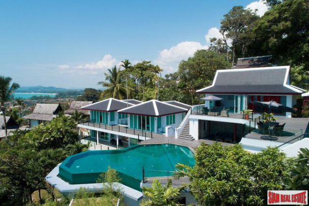 Villa One | Breathtaking Andaman Sea Views from this Five Bedroom Luxury Pool Villa in Surin-1