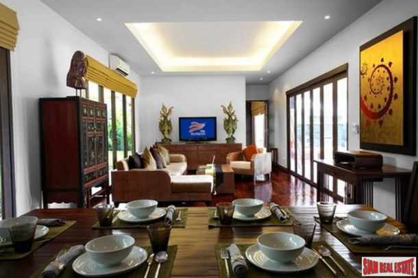 Villa Suksan | Beautifully Designed & Elegantly Decorated Three Bedroom Pool Villa for Sale in Nai Harn-11