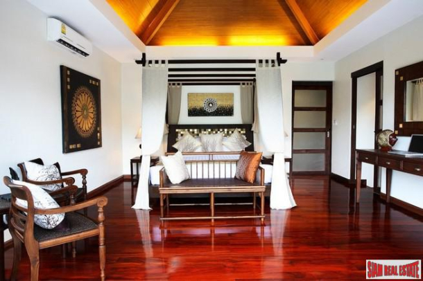 Villa Suksan | Beautifully Designed & Elegantly Decorated Three Bedroom Pool Villa for Sale in Nai Harn-4