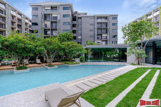 Newly Completed Luxury Low-Rise Condo at  Sathorn - Charoenrat  - 1 Bed Loft Duplex Units-11
