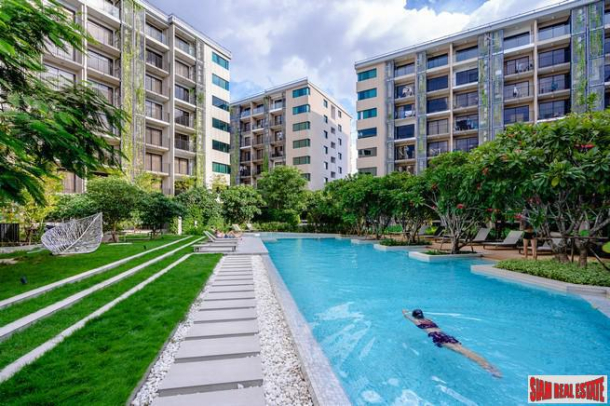 Newly Completed Luxury Low-Rise Condo at  Sathorn - Charoenrat  - 1 Bed Loft Duplex Units-13