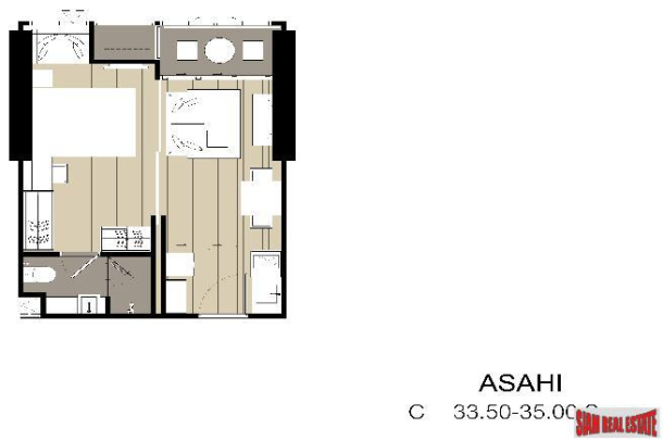 Ashton Asoke | 1 Bed Unit on the 20th Floor with City Views at Asoke Intersection-29