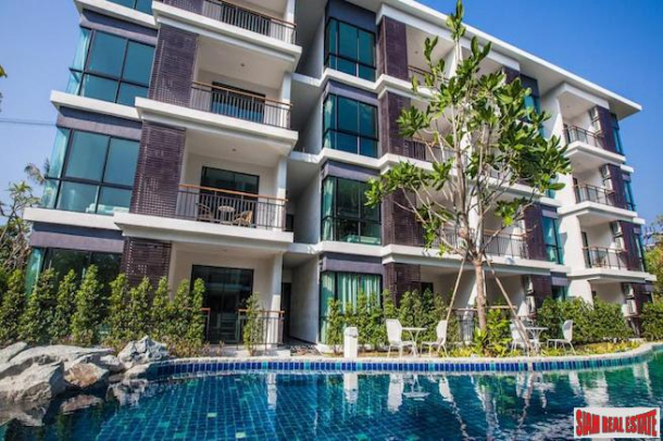 The Title Phase II | One Bedroom Ground Floor Condo in Rawai Beachfront Condo Project-1